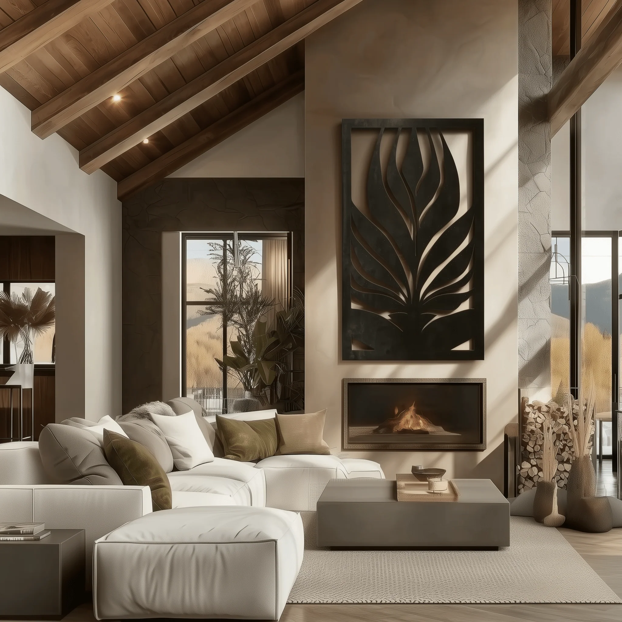 The Agave - Metal Wall Art - Forge - Image 2