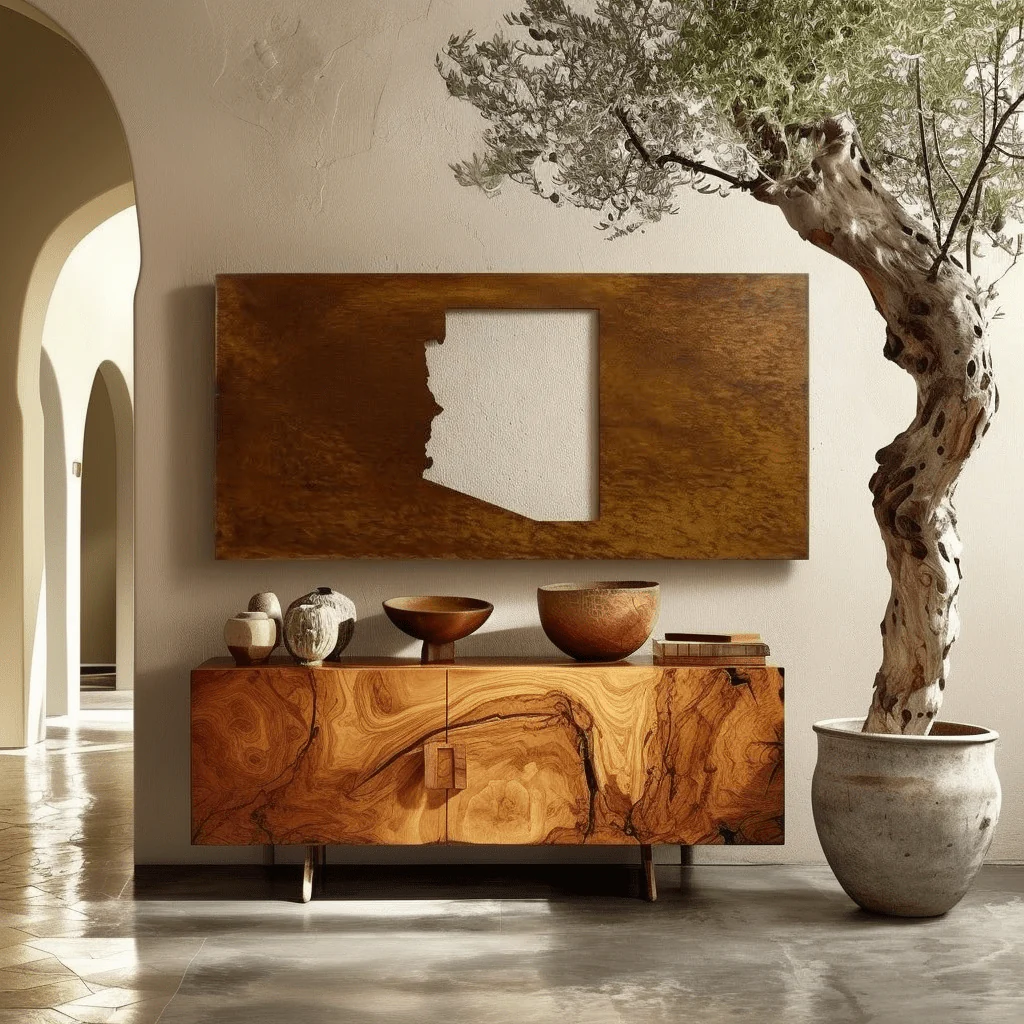 The Arizona - Metal Wall Art - Oxide - Image 3