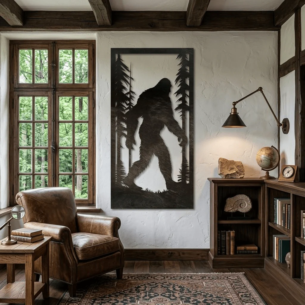 The Bigfoot - Metal Wall Art - Forge