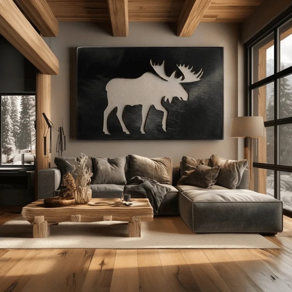 The Bullmark - Metal Wall Art - Forge