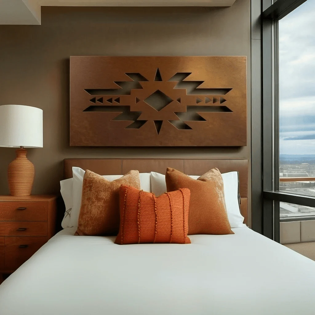 The Cielo - Metal Wall Art - Oxide - Image 3