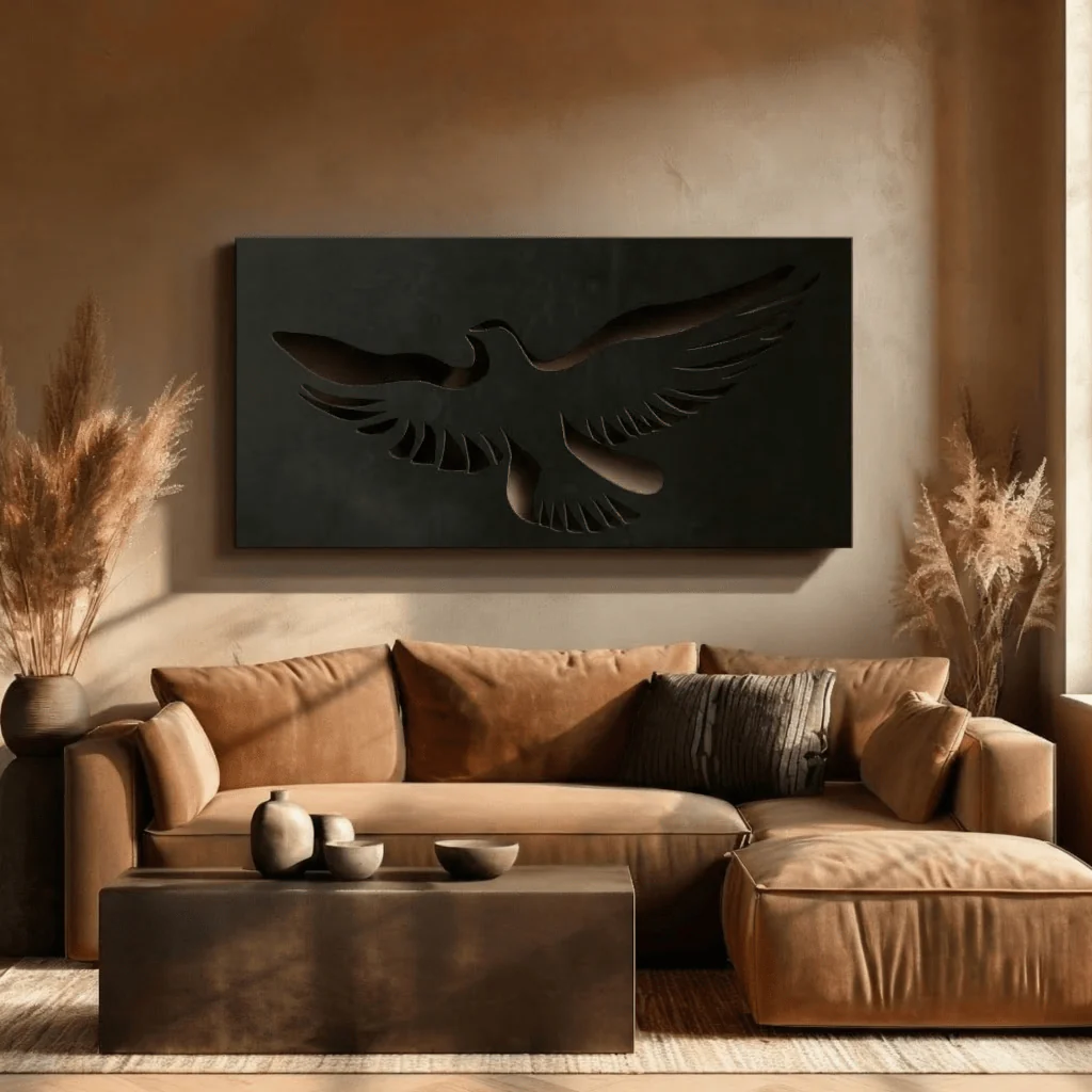 The Dove - Metal Wall Art - Forge