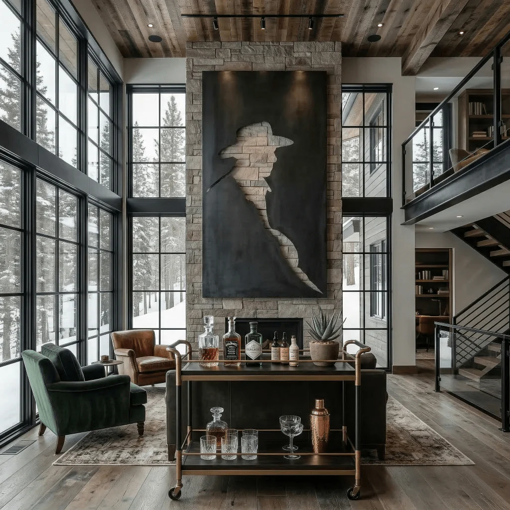 The Drifter - Metal Wall Art - Forge