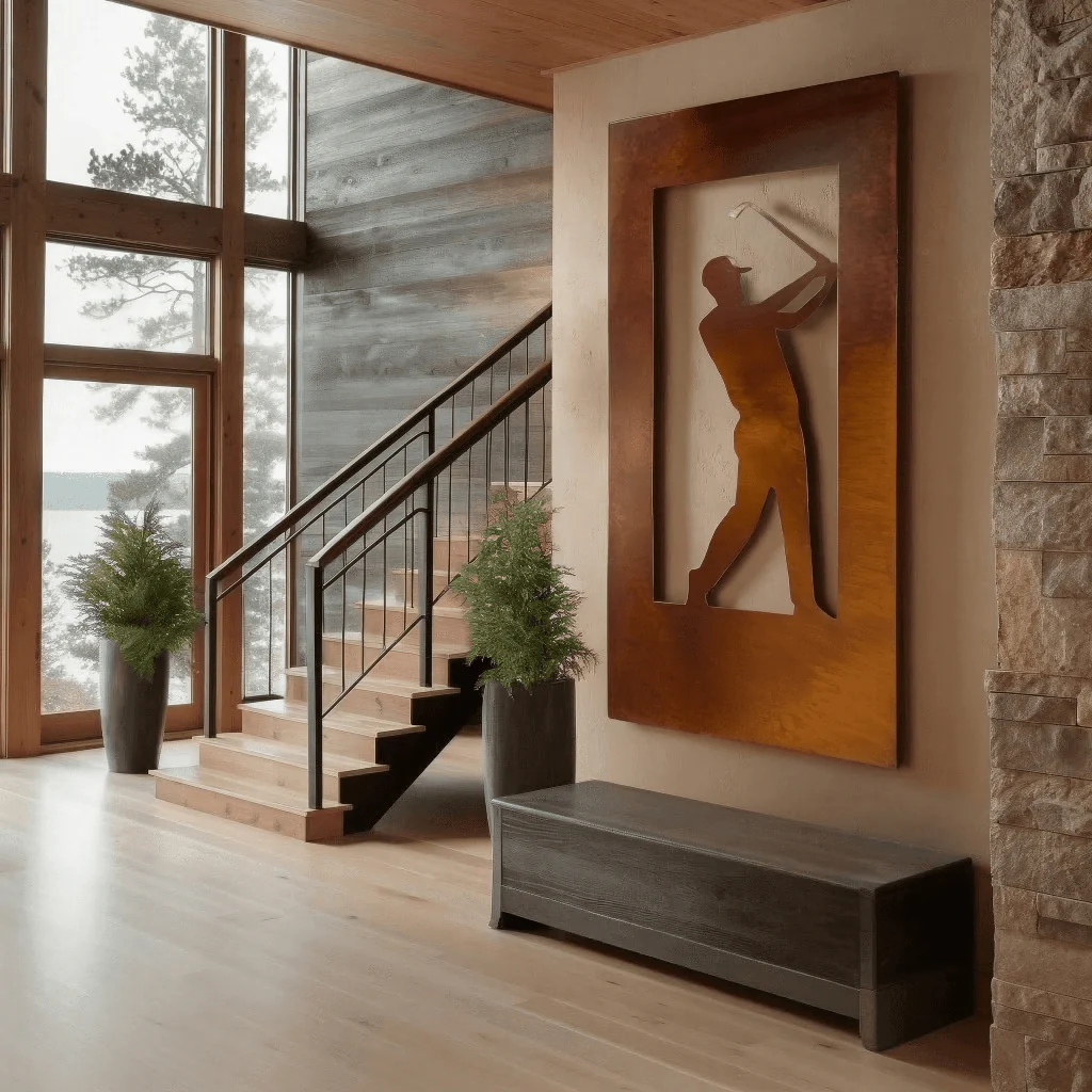 The Drive - Metal Wall Art - Oxide - Image 3