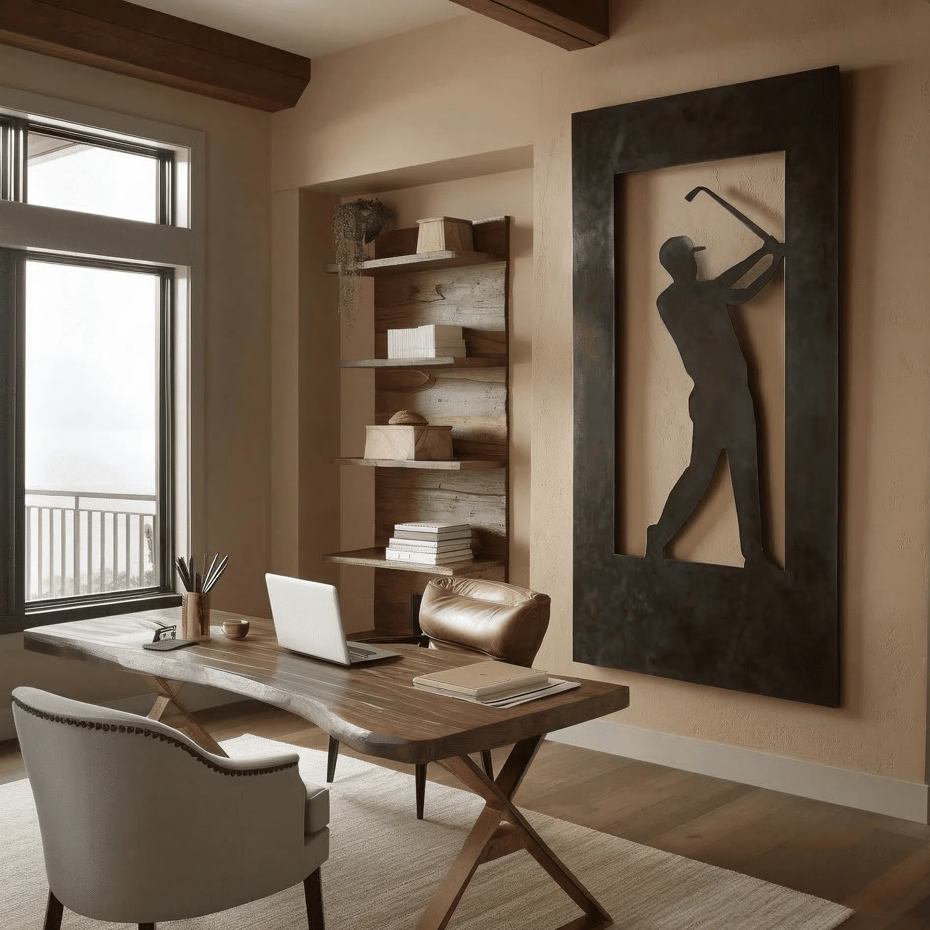 The Drive - Metal Wall Art - Forge