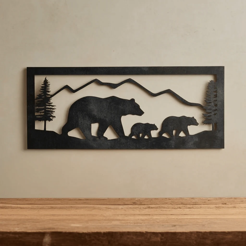 The Family - Metal Wall Art - Forge - Image 3