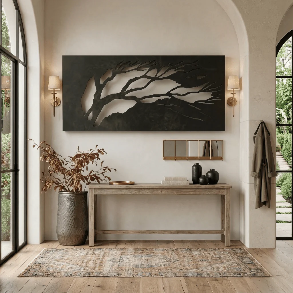 The Gale - Metal Wall Art - Forge