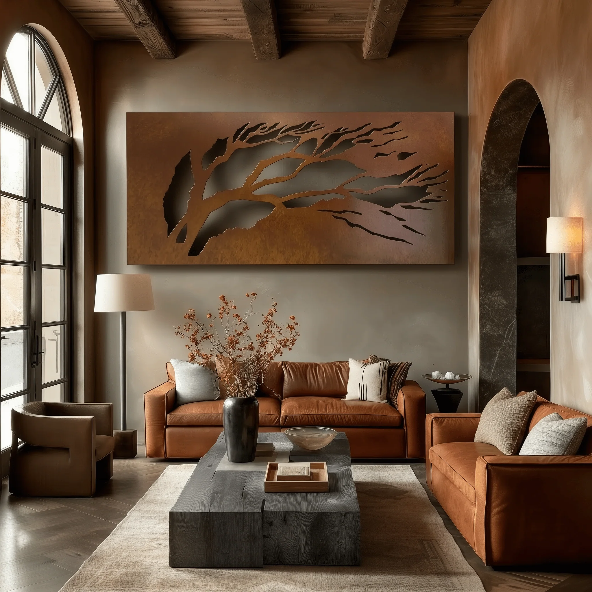 The Gale - Metal Wall Art - Oxide - Image 3