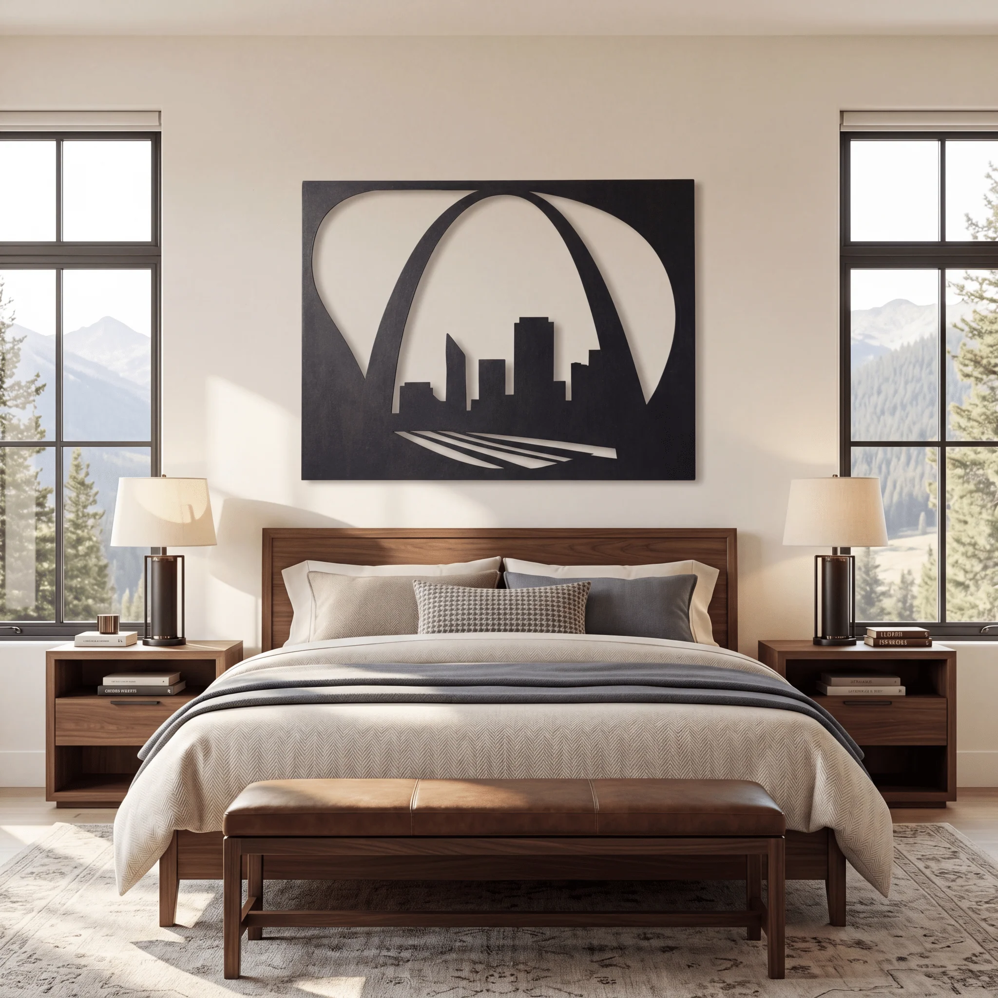 The Gateway Arch - Metal Wall Art - Forge - Image 3
