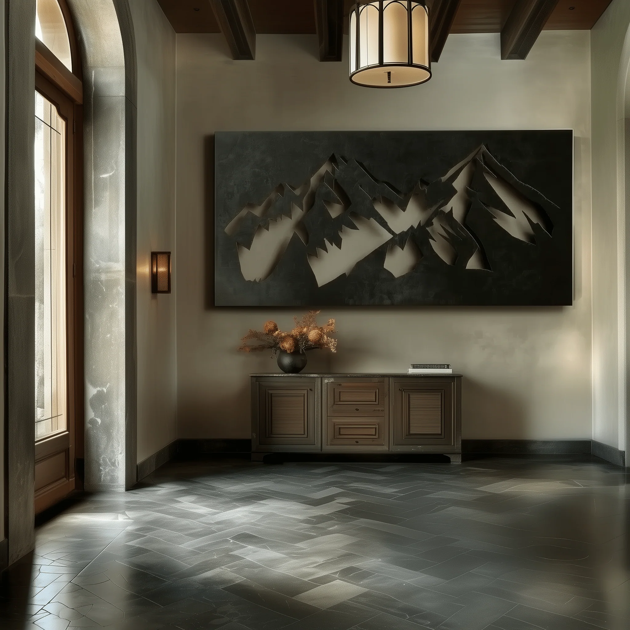 The Grand Teton - Metal Wall Art - Oxide - Image 5