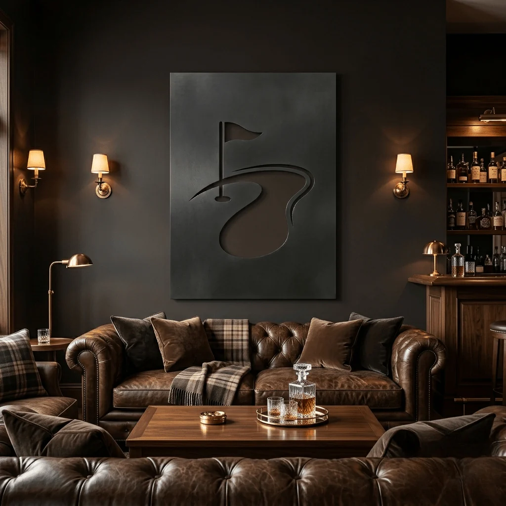 The Greenside - Metal Wall Art - Forge - Image 2