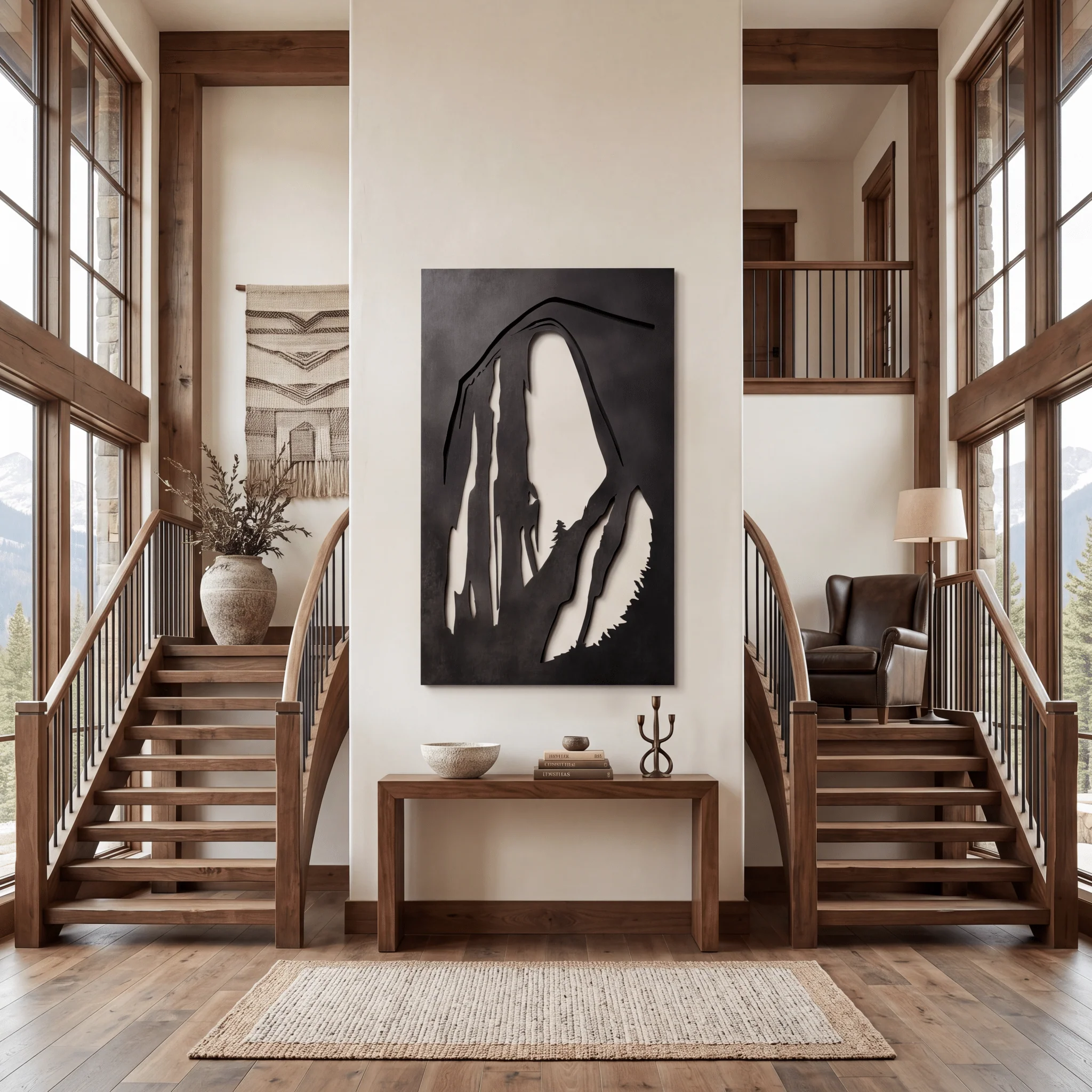 The Half Dome - Metal Wall Art - Forge - Image 2