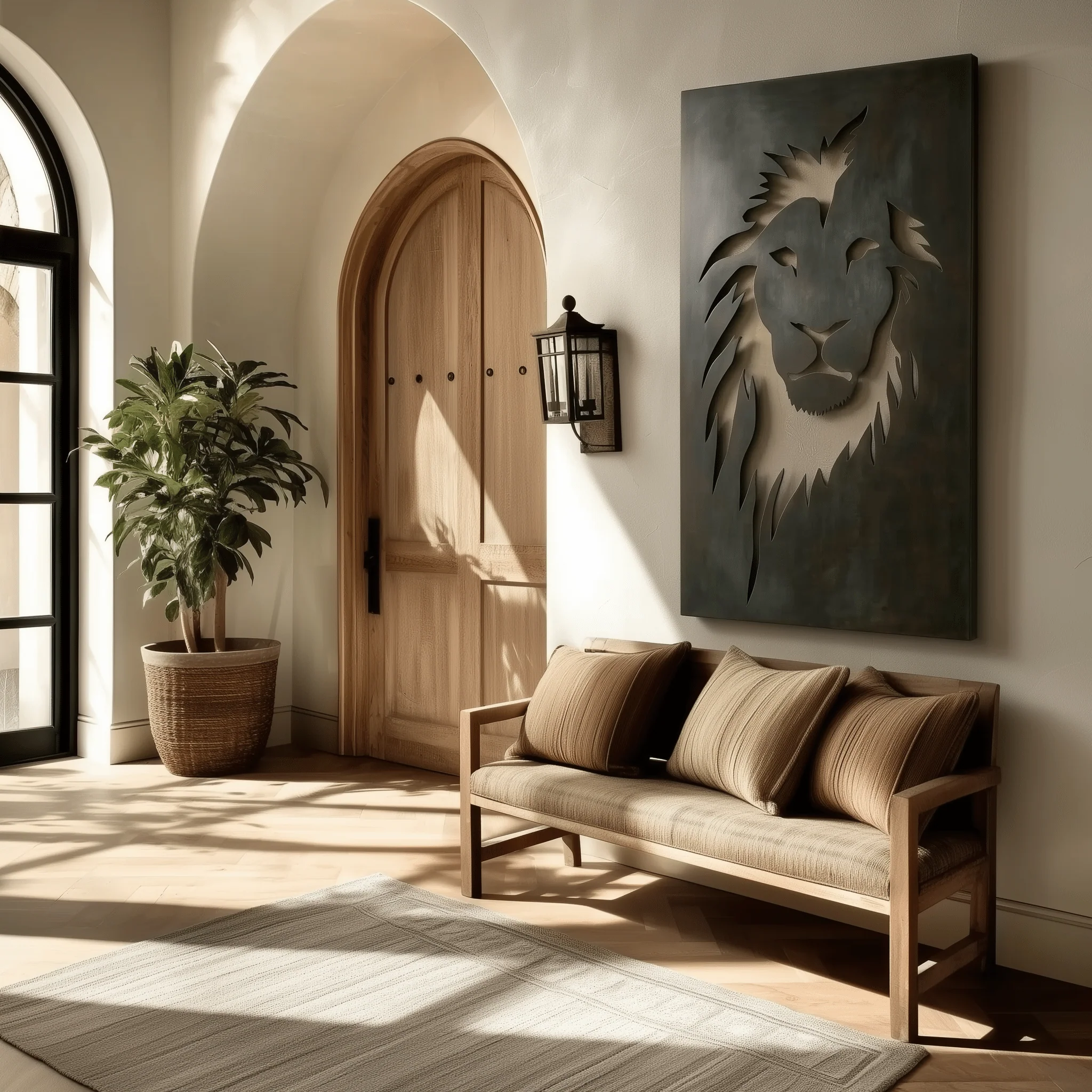 The King - Metal Wall Art - Forge