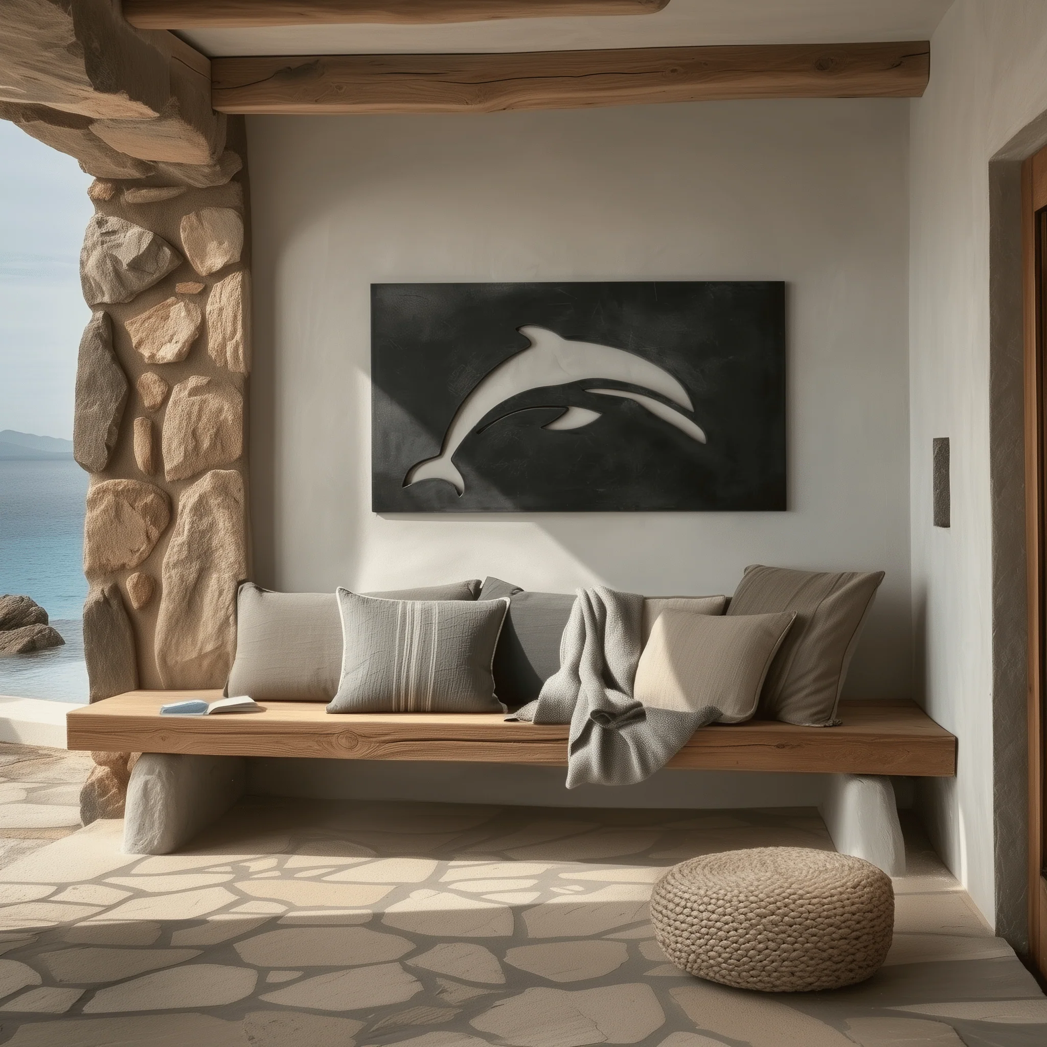 The Leap - Metal Wall Art - Forge