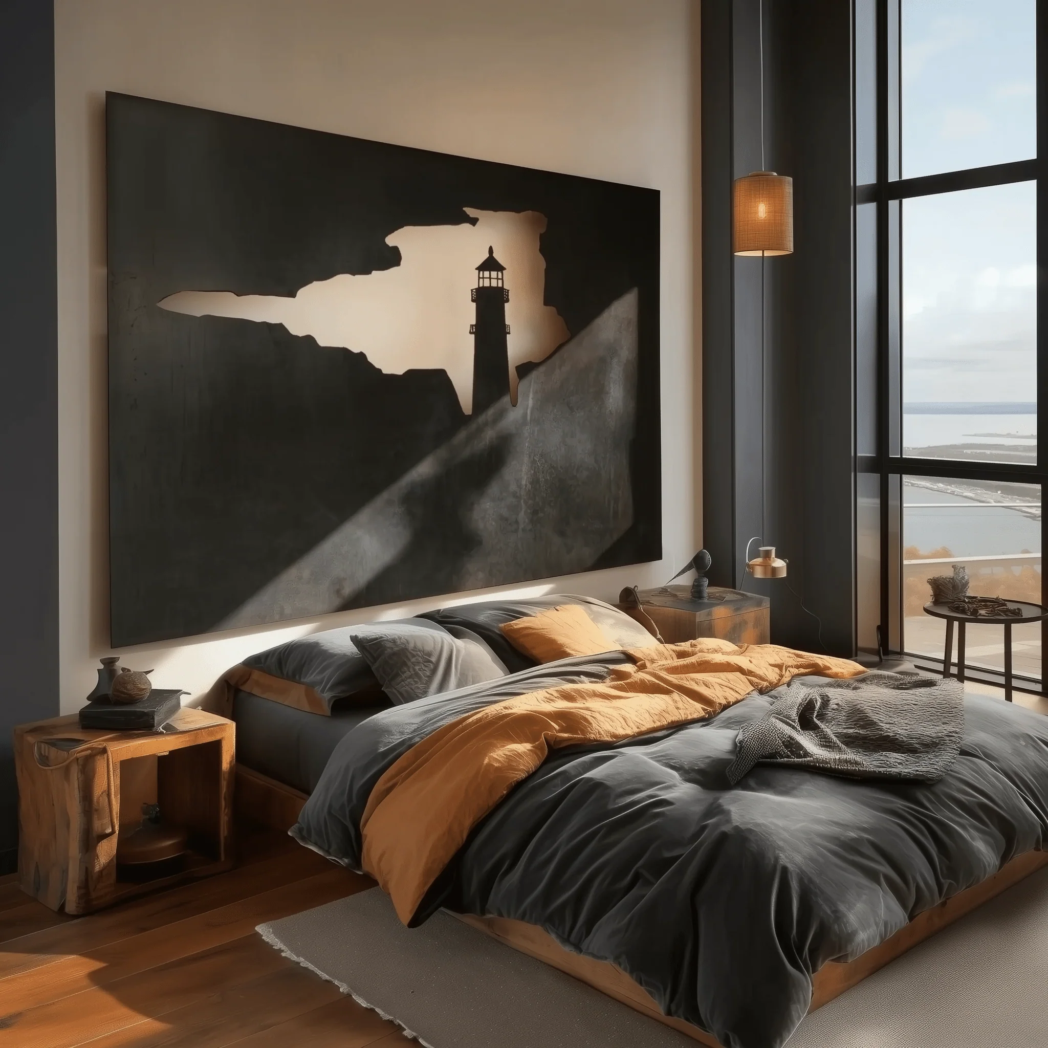 The Lighthouse - Metal Wall Art - Forge - Image 3