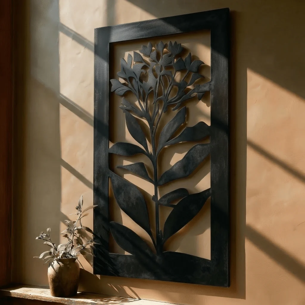 The Lilac - Metal Wall Art - Forge - Image 2