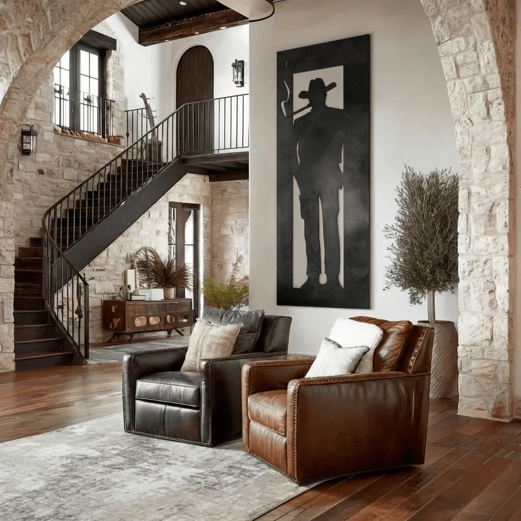 The Long Draw - Metal Wall Art - Forge - Image 4