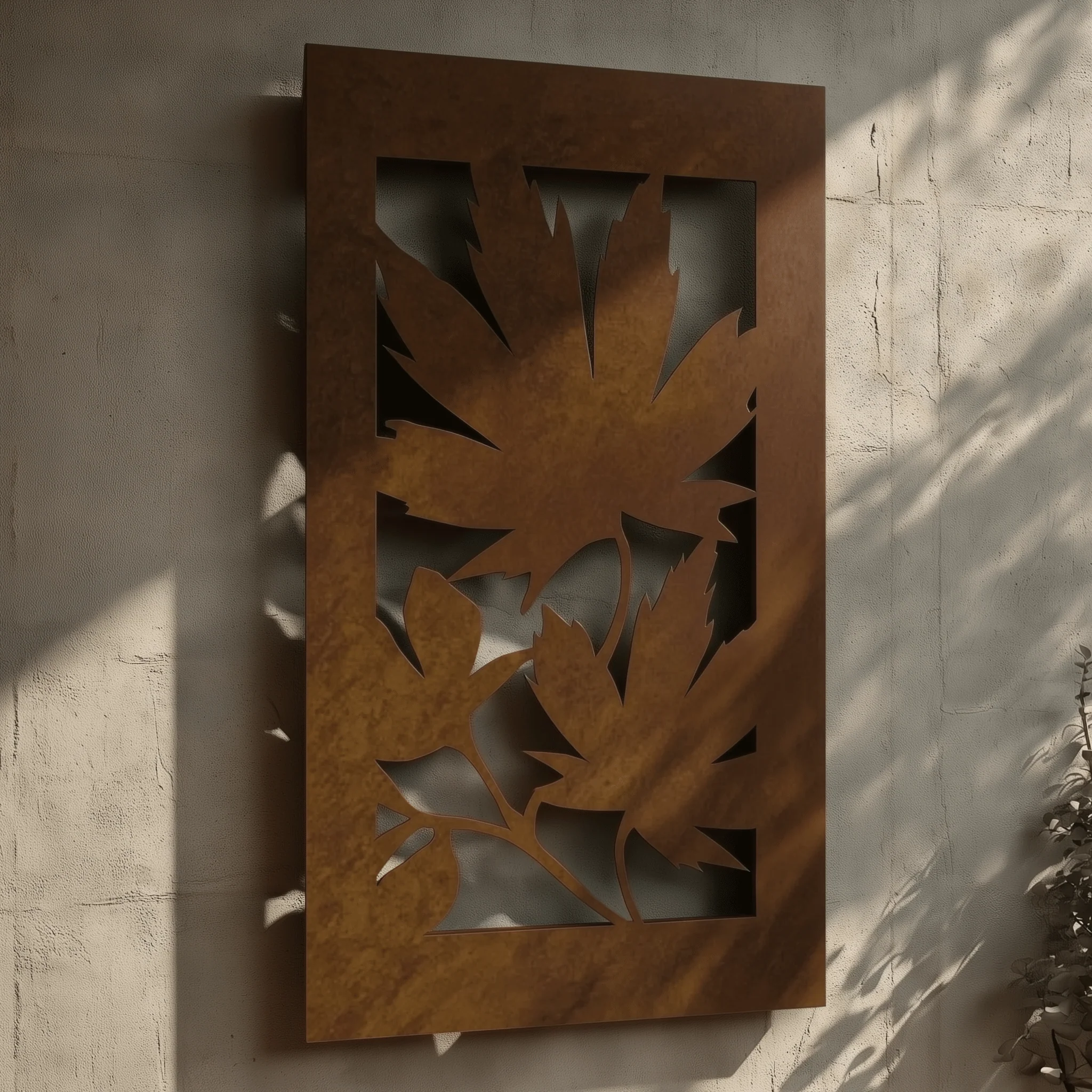 The Maple - Metal Wall Art - Oxide - Image 3