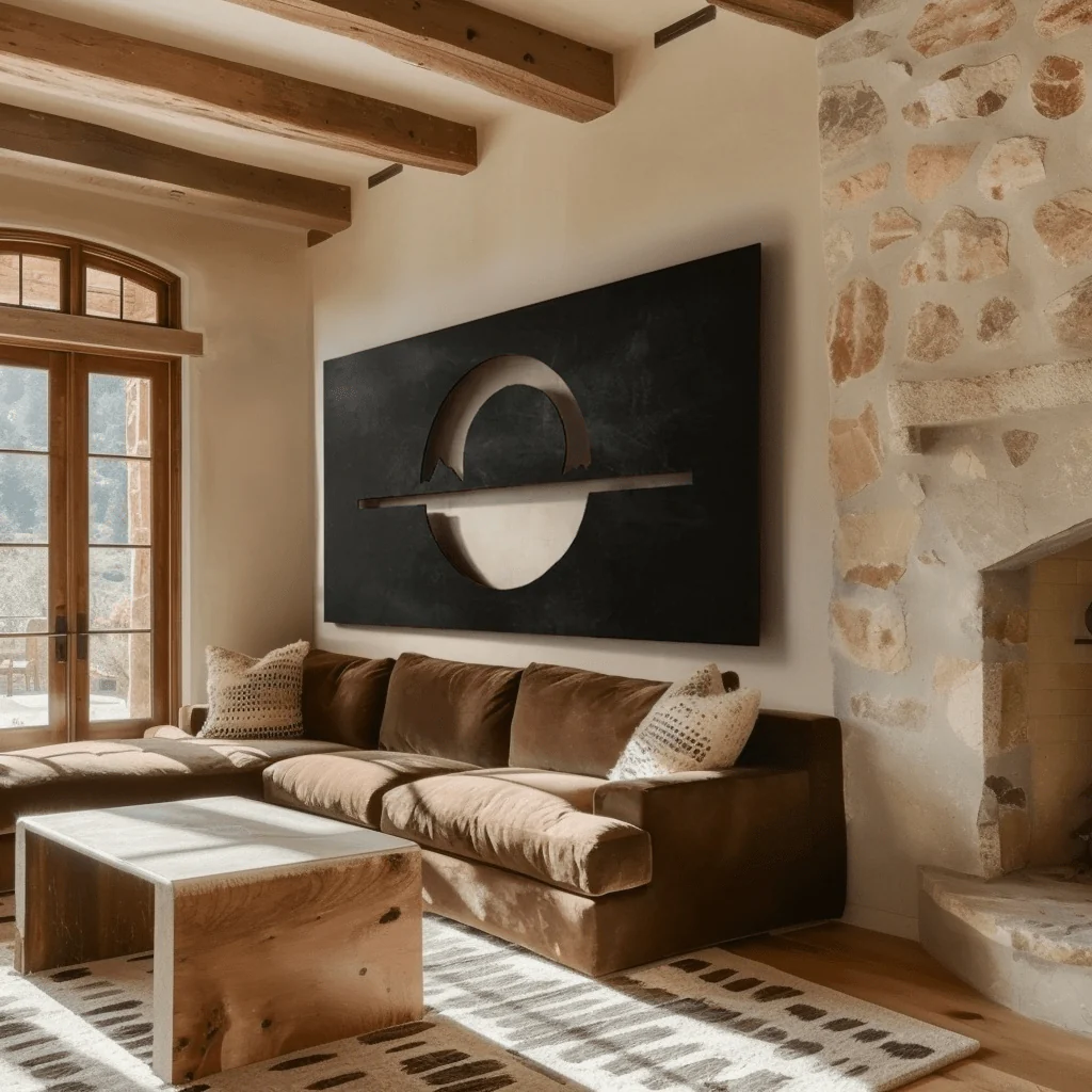 The Meridian - Metal Wall Art - Forge
