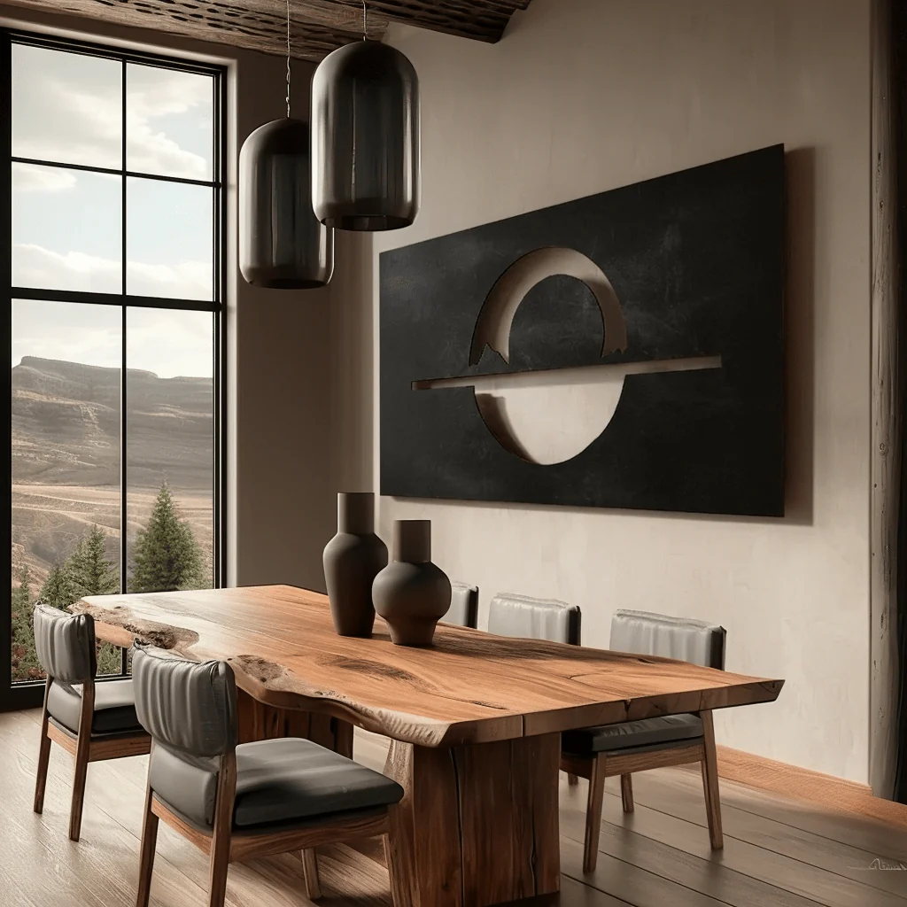 The Meridian - Metal Wall Art - Forge - Image 3