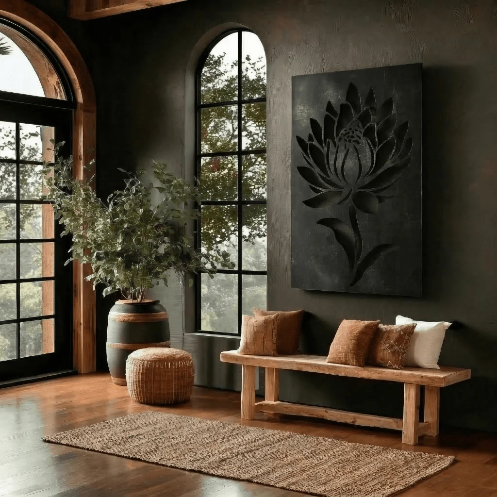 The Montana Bitterroot - Metal Wall Art - Forge - Image 3