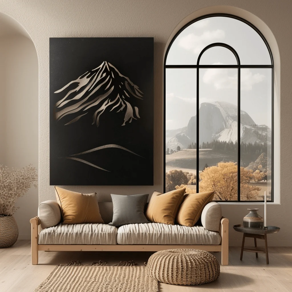 The Mount Elbert - Metal Wall Art - Forge - Image 3