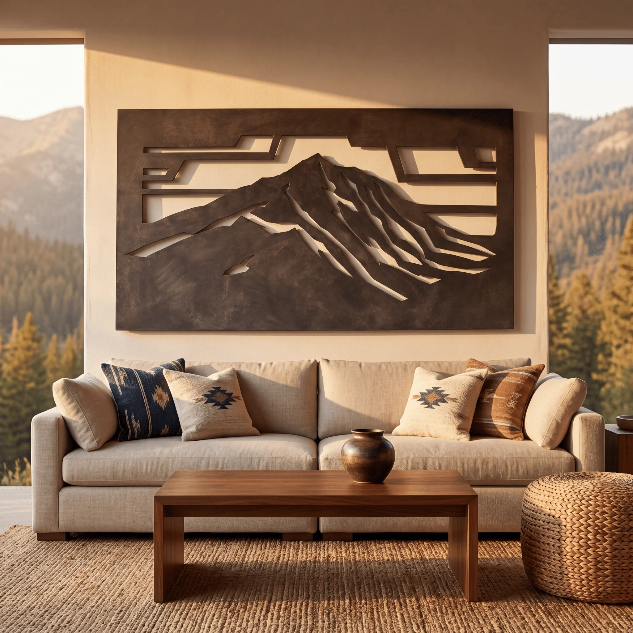 The Mount Katahdin - Metal Wall Art - Forge - Image 3