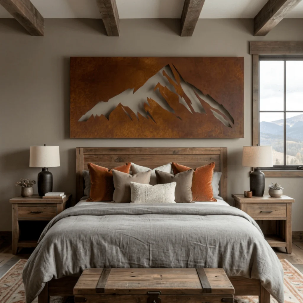 The Mount McKinley - Metal Wall Art - Oxide - Image 3