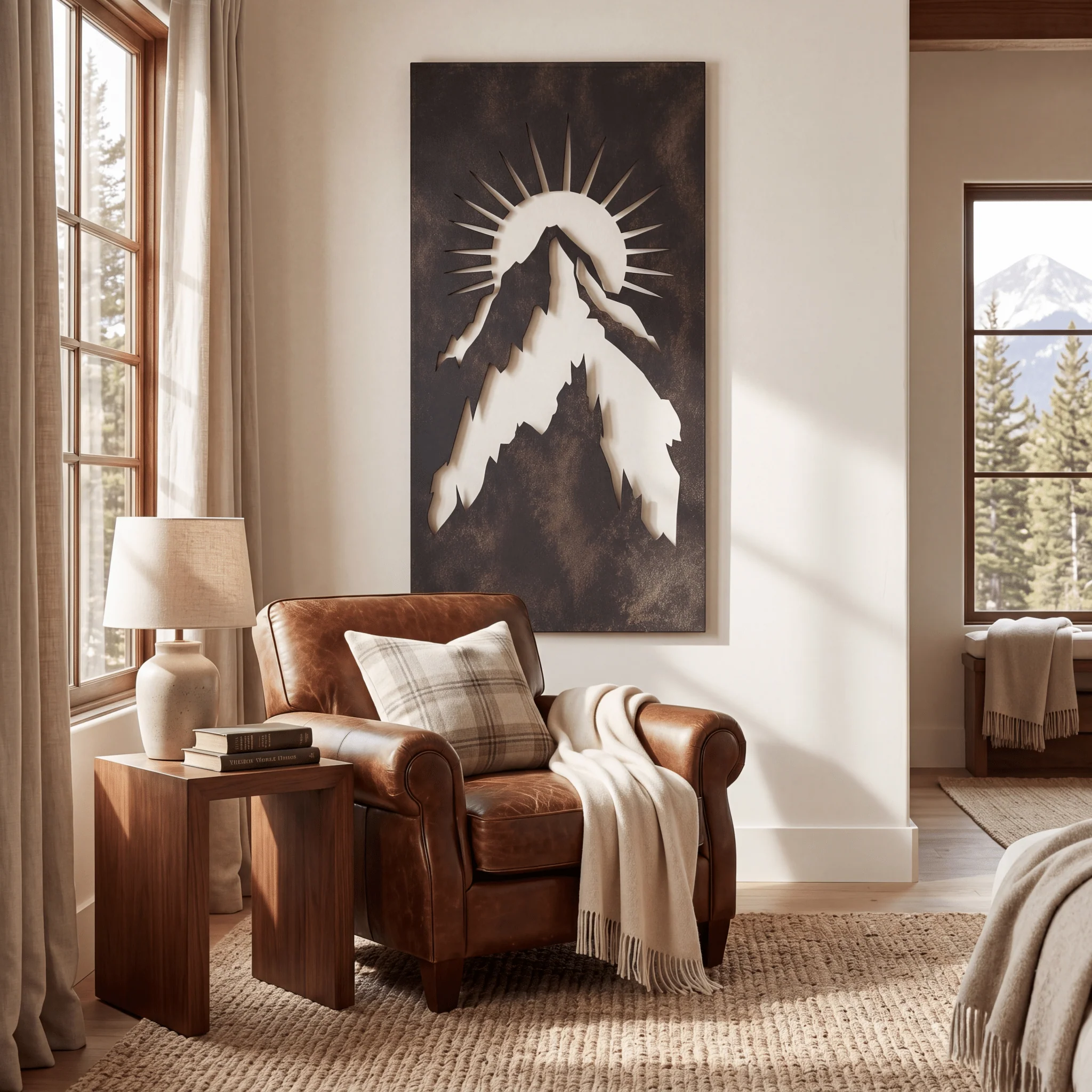 The Mount Whitney - Metal Wall Art - Forge - Image 3