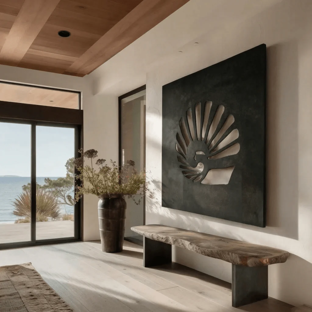 The Nautilus - Metal Wall Art - Forge - Image 2