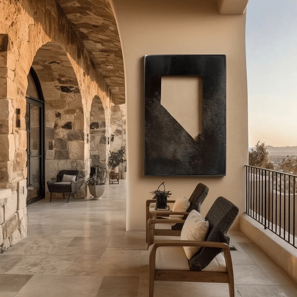 The Nevada - Metal Wall Art - Forge - Image 5