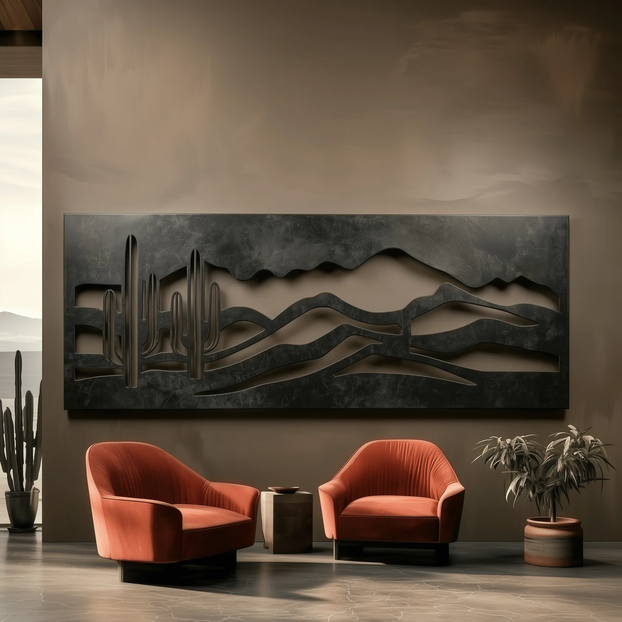 The Sonora Pass - Metal Wall Art - Forge - Image 2