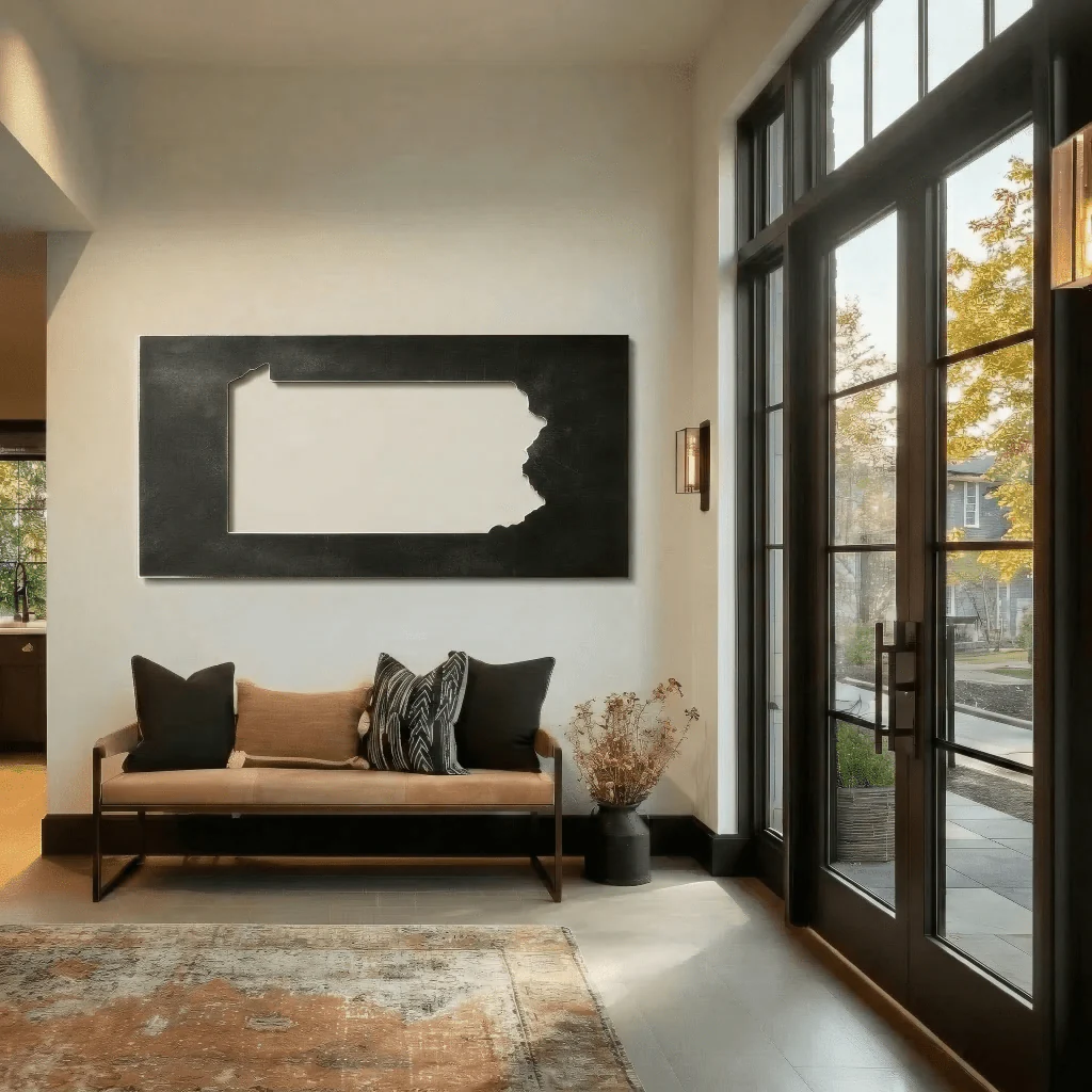 The Pennsylvania - Metal Wall Art - Forge