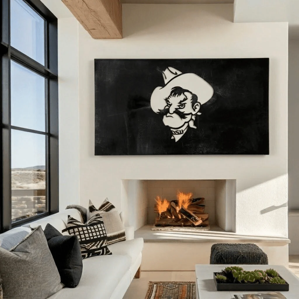 The Pete - Metal Wall Art - Landscape - Forge - Image 3