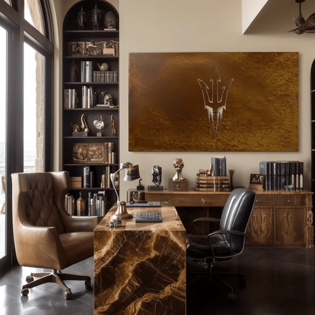 The Pitchfork - Wall Art - Landscape - Oxide