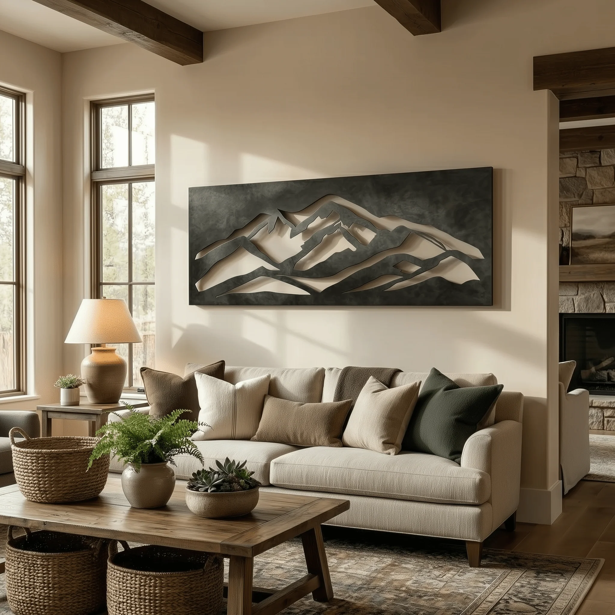 The Pike's Peak - Metal Wall Art - Forge - Image 3