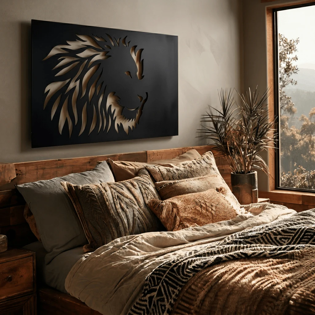 The Pride - Metal Wall Art - Forge