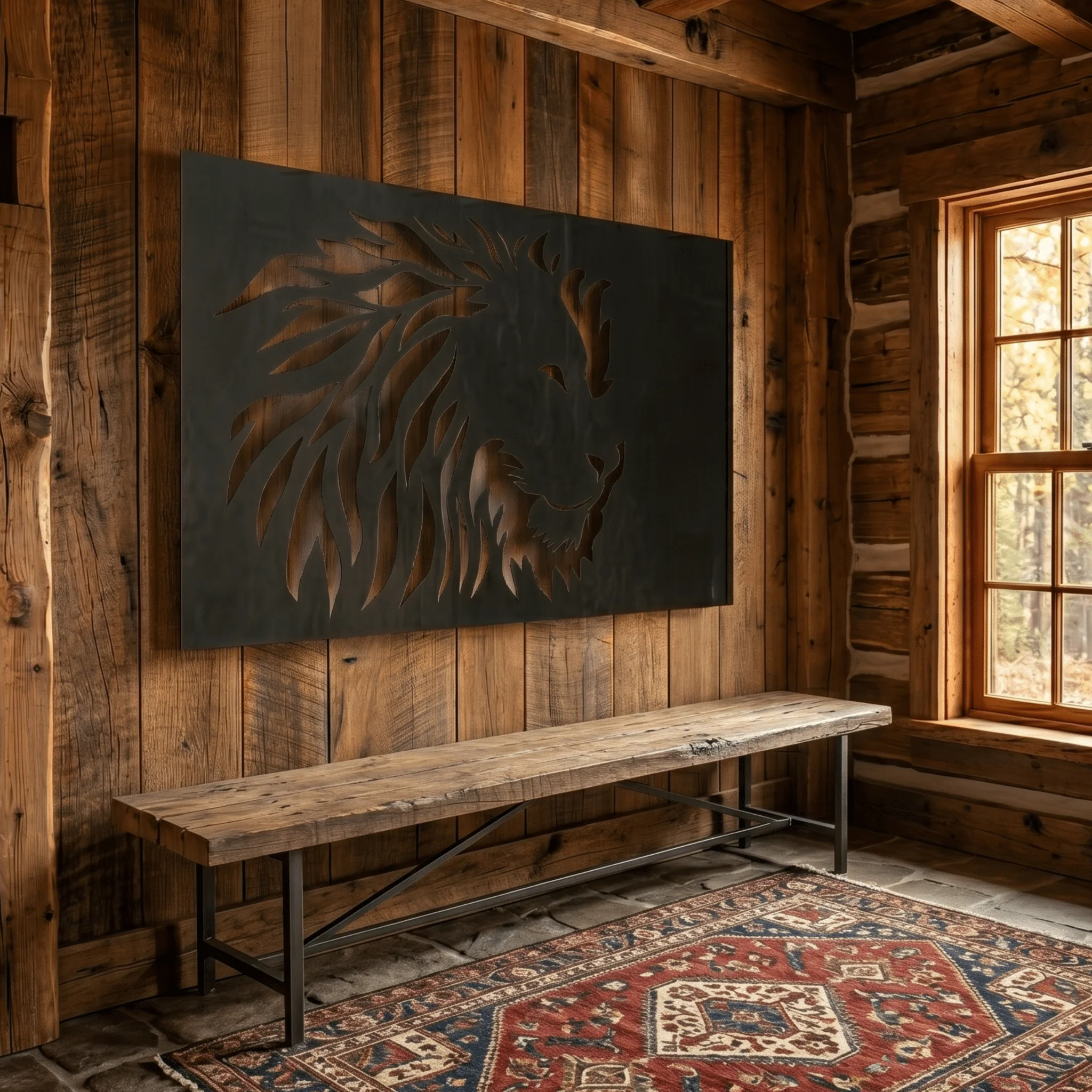 The Pride - Metal Wall Art - Forge - Image 3