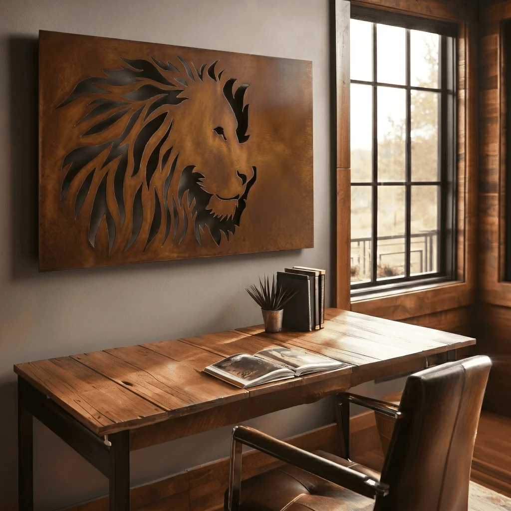 The Pride - Metal Wall Art - Oxide