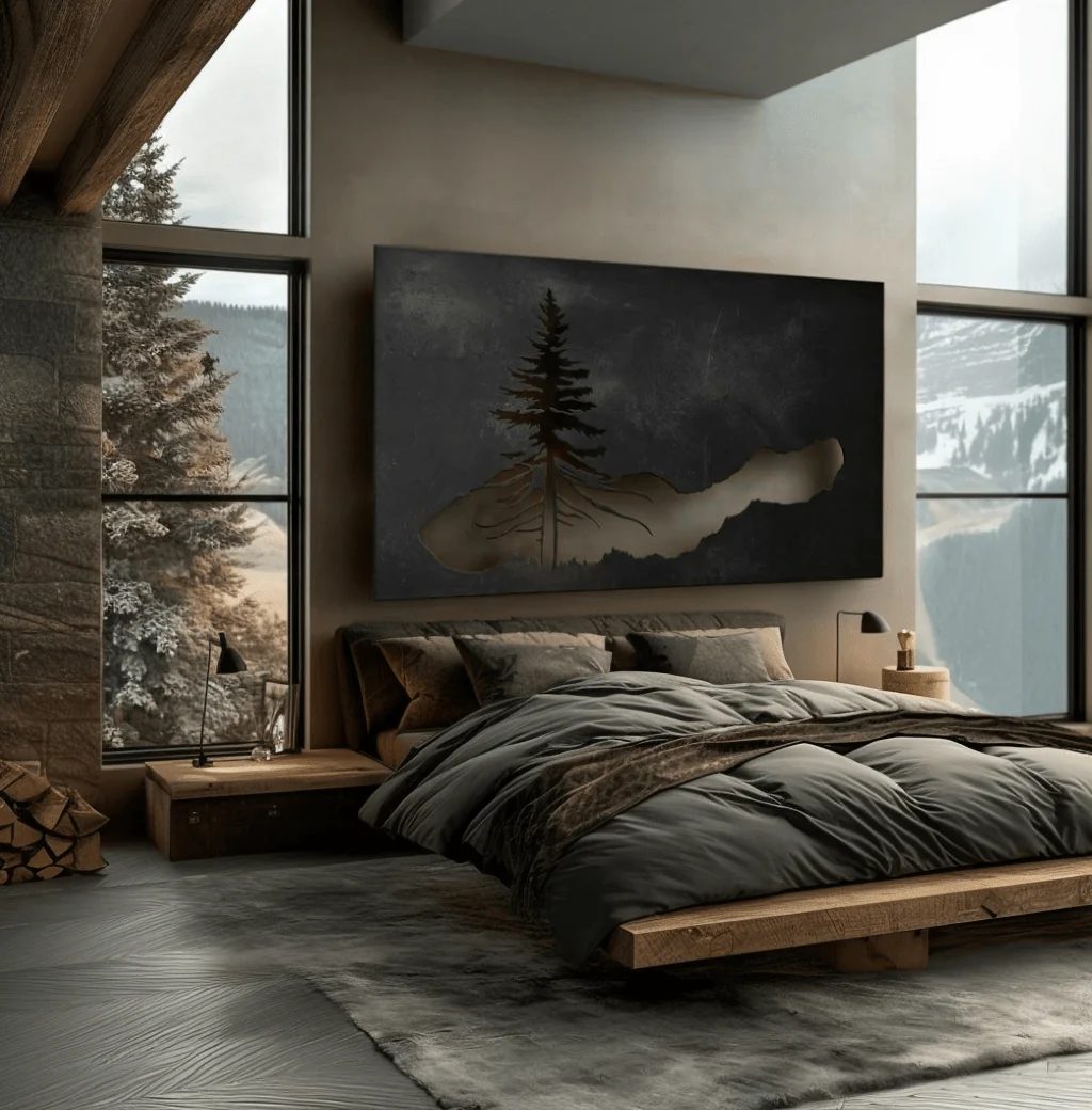 The Redwood - Metal Wall Art - Forge - Image 2