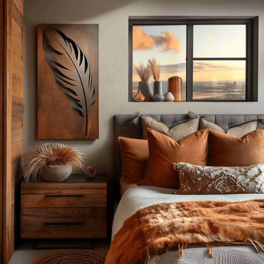The Refuge - Metal Wall Art - Oxide - Image 3