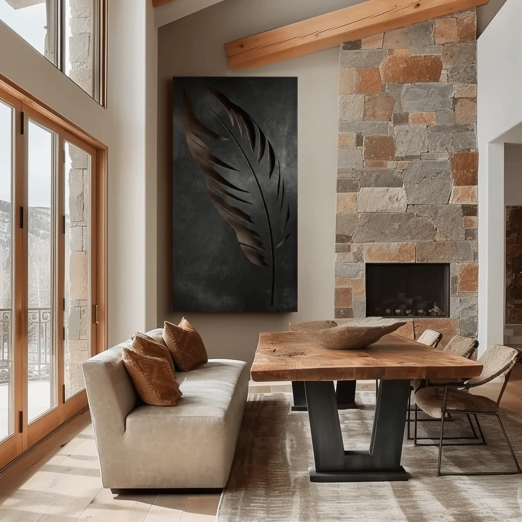 The Refuge - Metal Wall Art - Forge