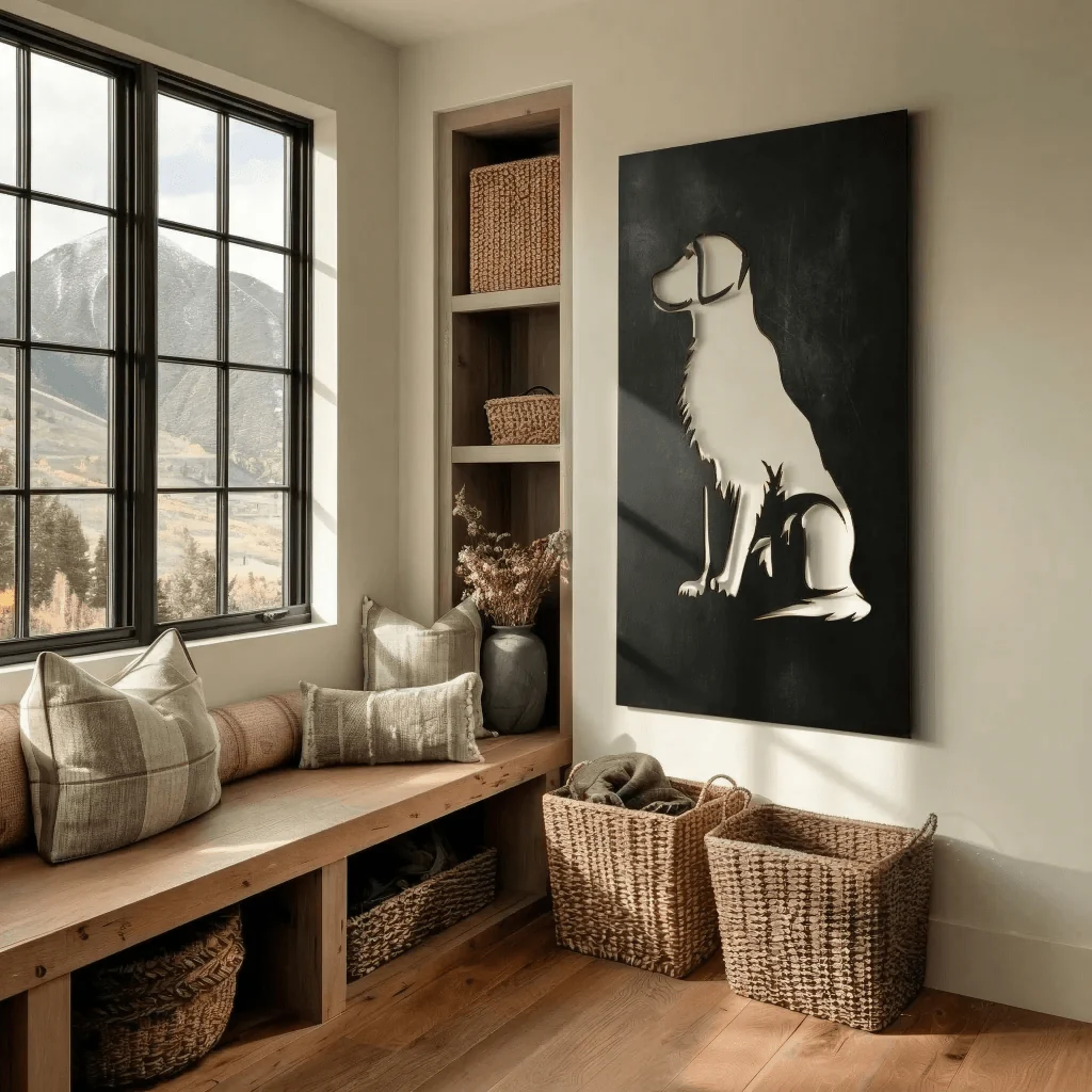 The Retriever - Metal Wall Art - Forge - Image 2