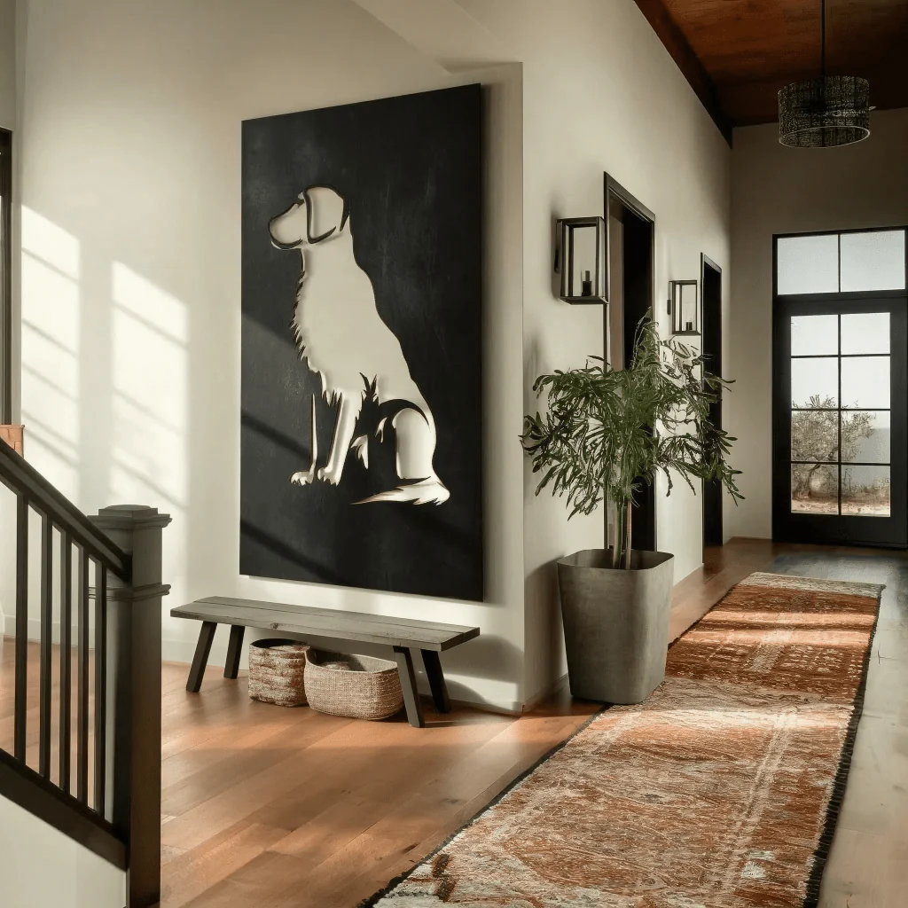 The Retriever - Metal Wall Art - Forge - Image 3