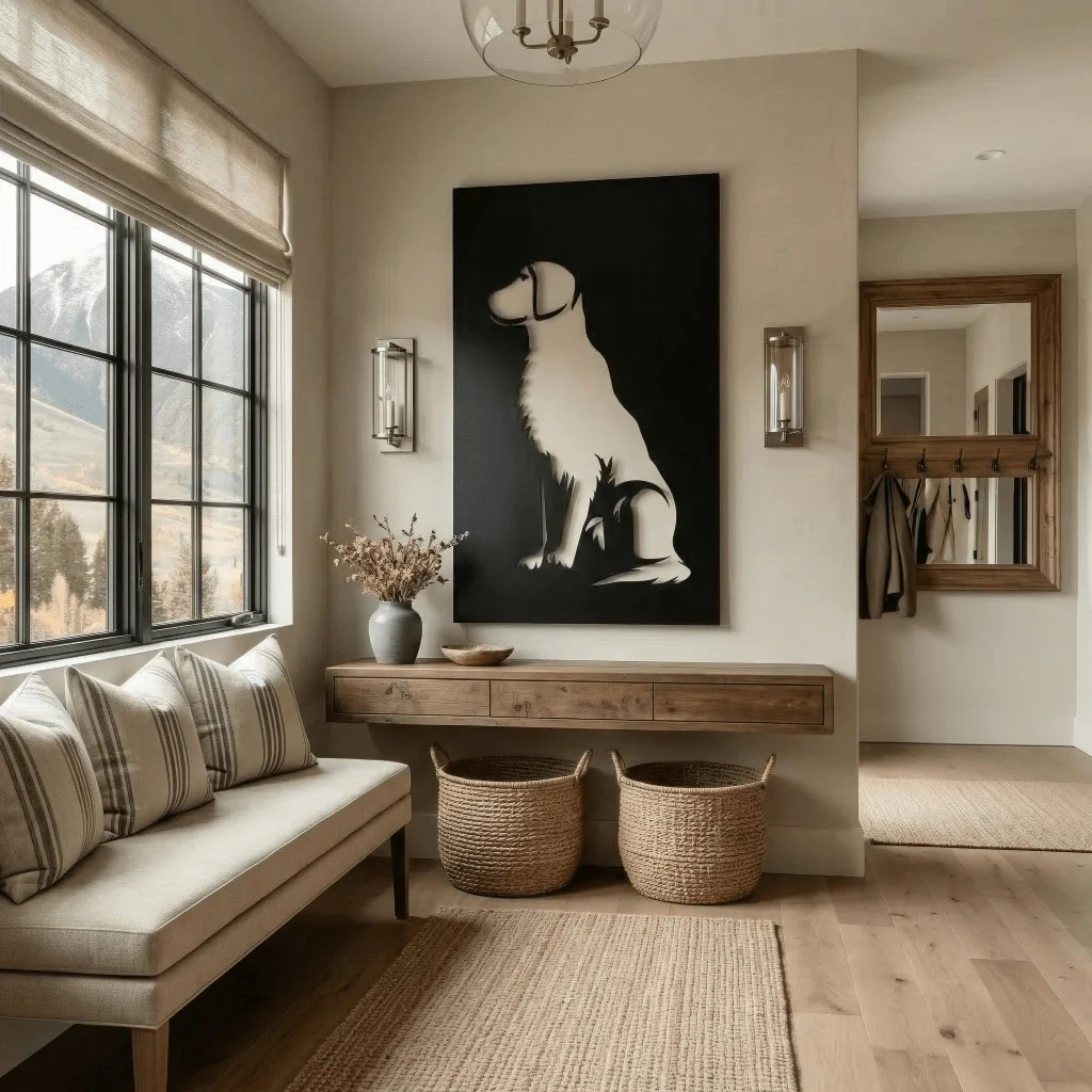 The Retriever - Metal Wall Art - Forge - Image 4