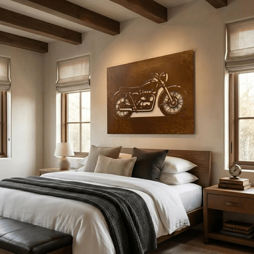 The Ride - Metal Wall Art - Oxide - Image 3