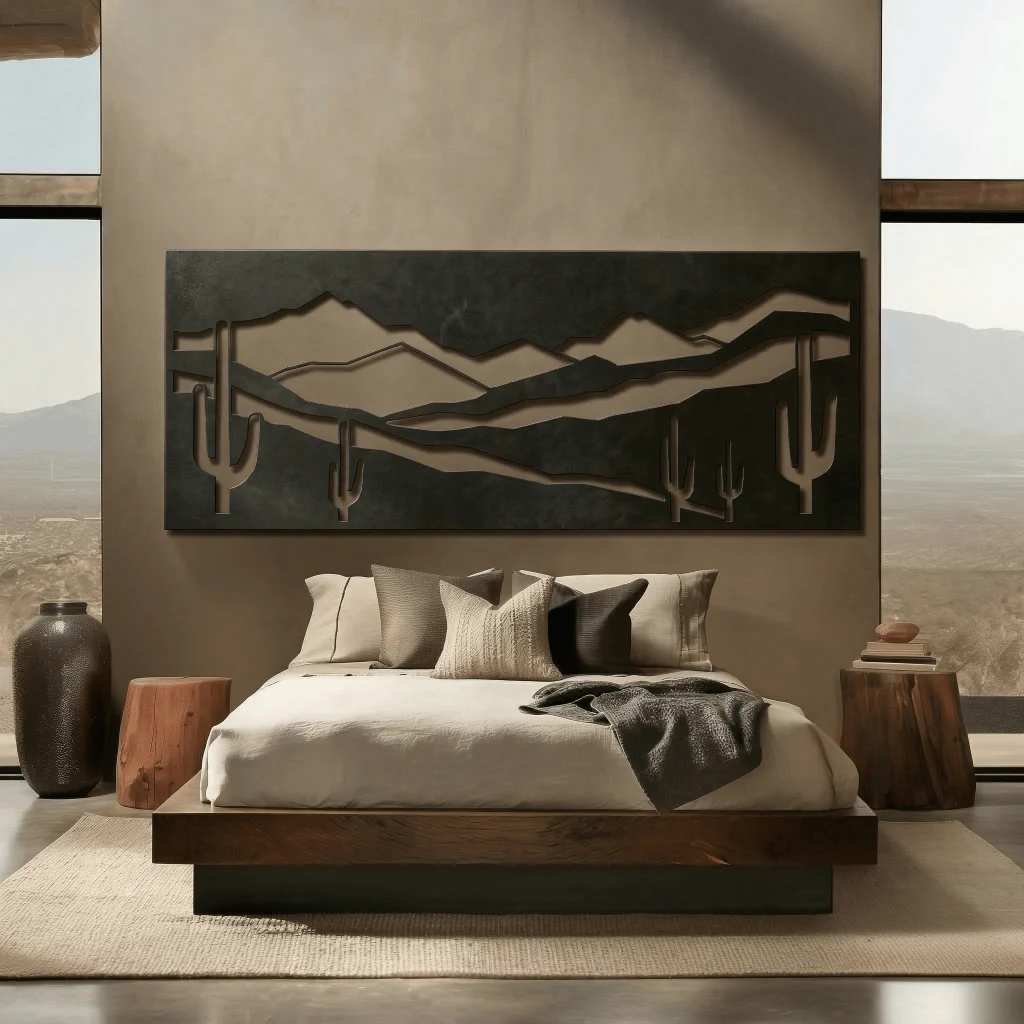 The Rincon Mountains - Metal Wall Art - Forge - Image 3