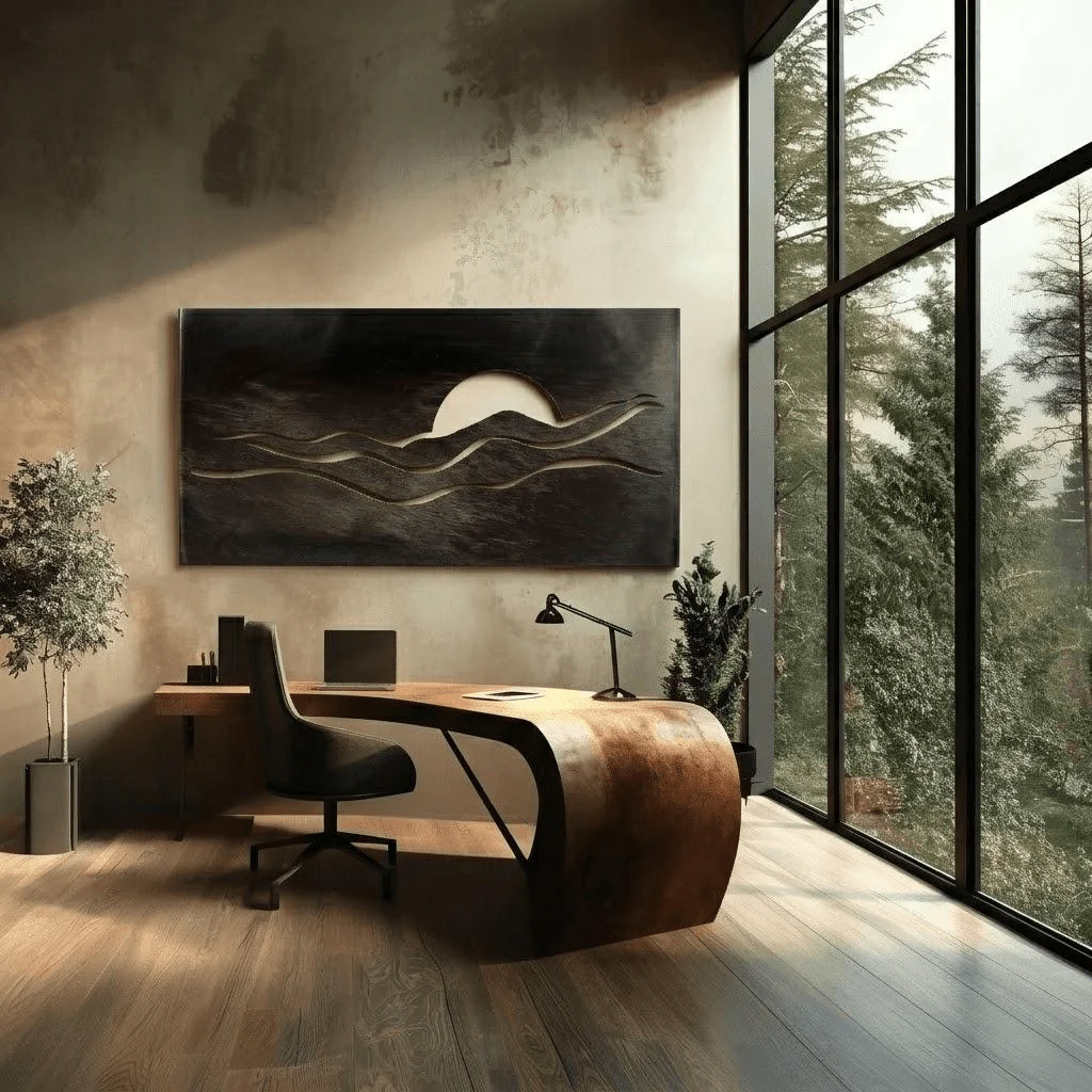 The Rise - Metal Wall Art - Forge - Image 3