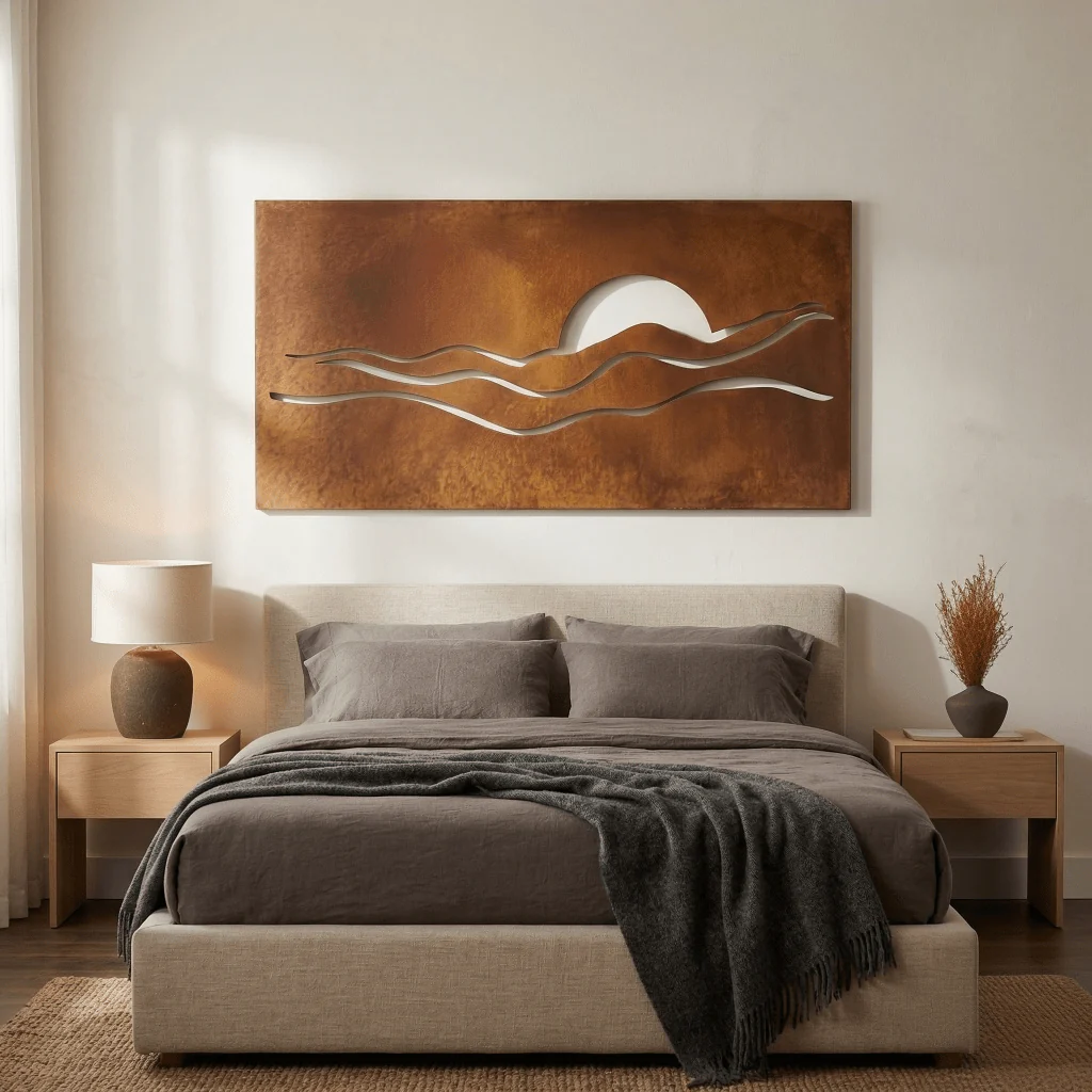 The Rise - Metal Wall Art - Oxide - Image 3