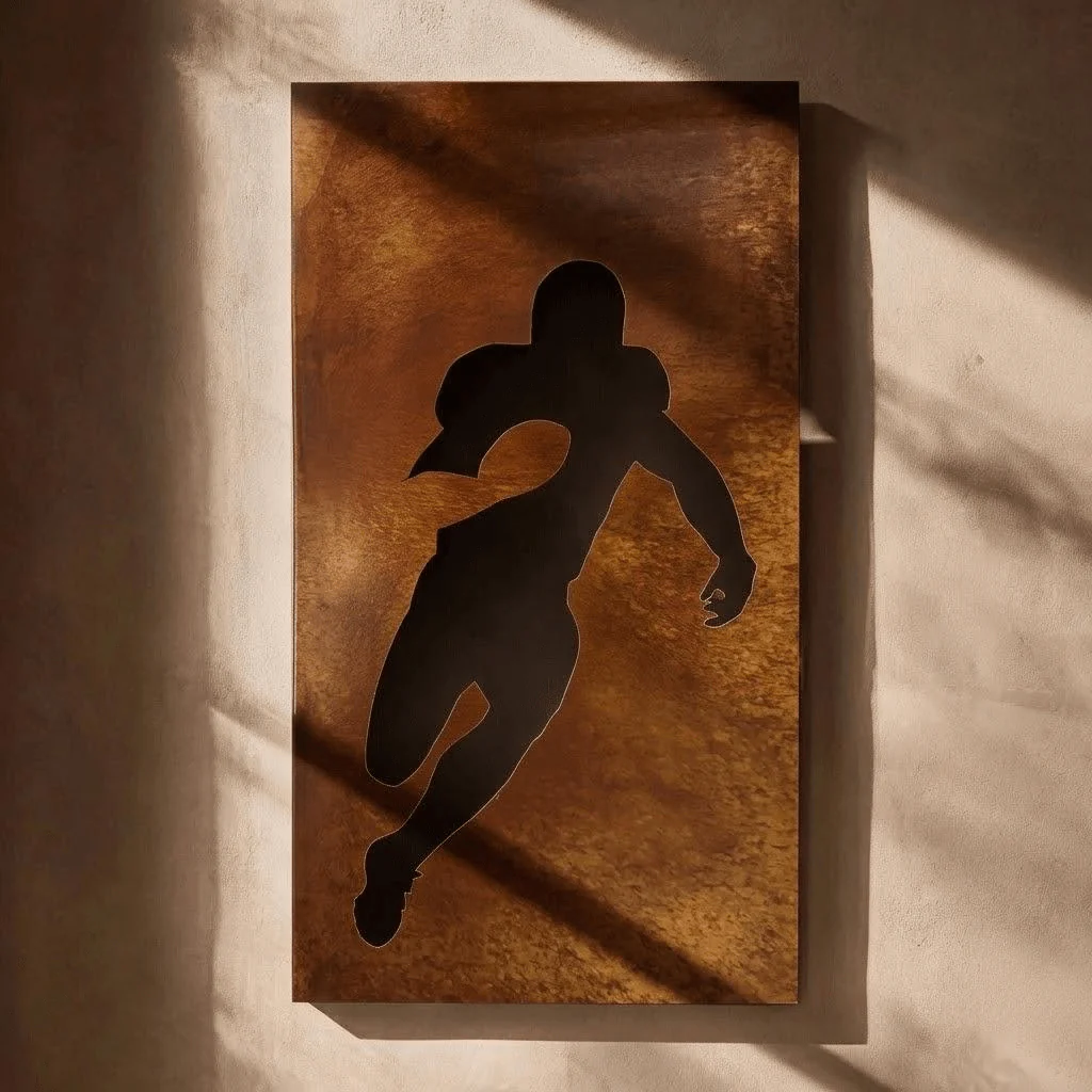 The Rush - Metal Wall Art - Oxide - Image 4
